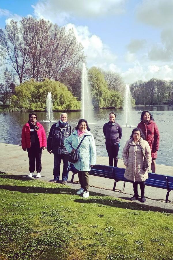 Wandelen met Stichting Vobis